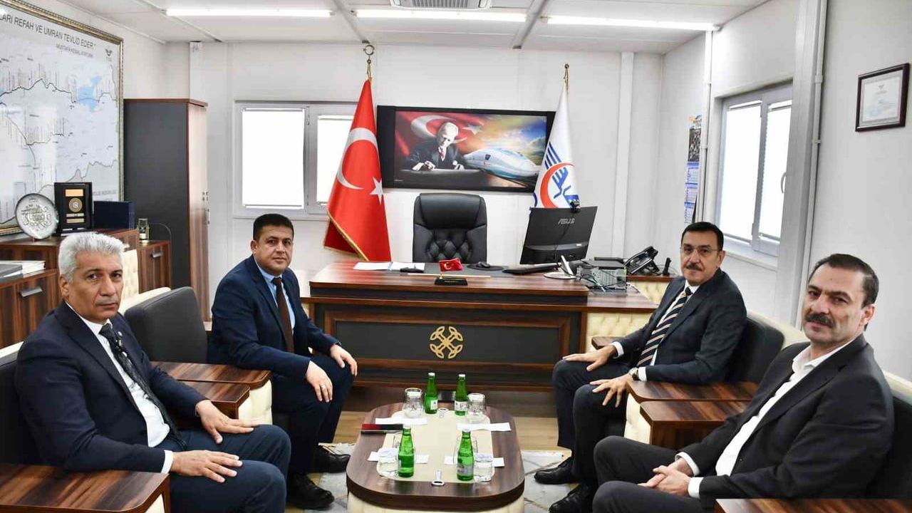 Tüfenkci: Malatya’ya yakışır modern bölge müdürlüğü inşa ediliyor