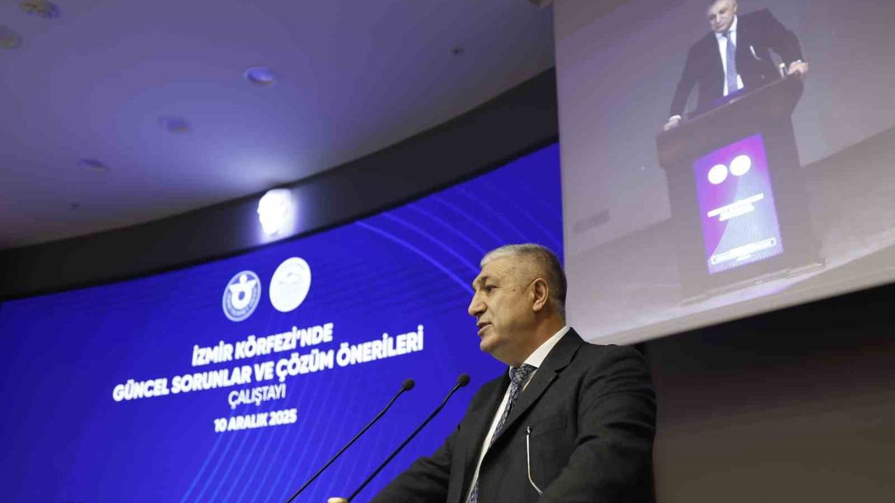 Tüm paydaşlar İzmir Körfezi için bir araya geldi