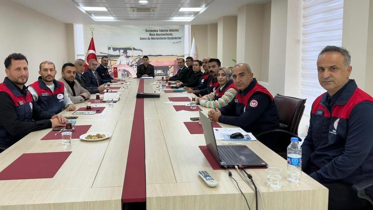 Tunceli'de 2026-2028 İçin 3 Yıllık Hayvansal ve Su Ürünleri Üretim Planı Hazırlandı