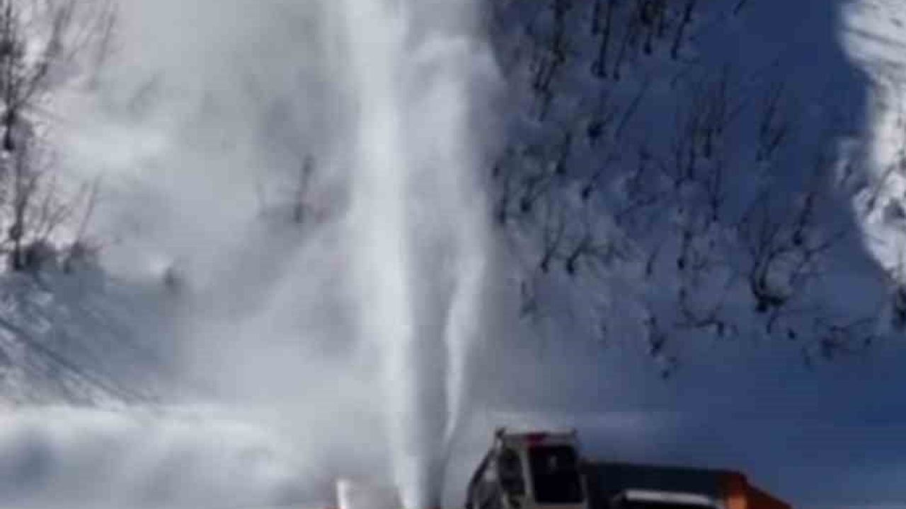 Tunceli'de 96 köy yolu ulaşıma açıldı, 39'unda çalışmalar devam ediyor