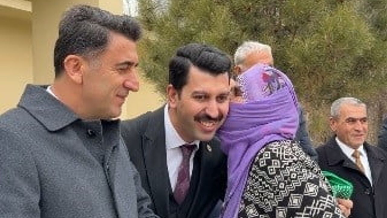 Tunceli'de cemevinde yürek ısıtan buluşma