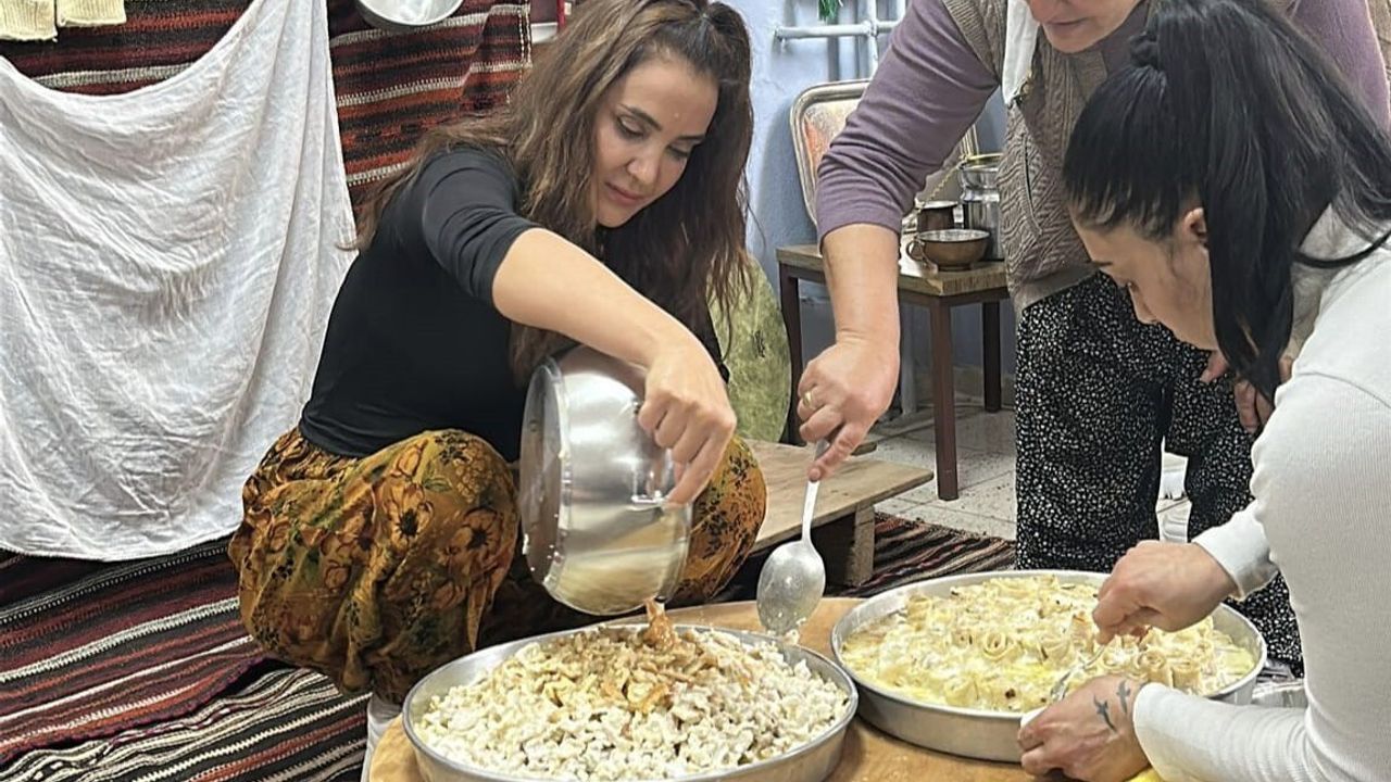 Tunceli’de Diyap Ağa İlkokulu’nda Yerli Malı Haftası sınıfı kültür ocağına çevrildi