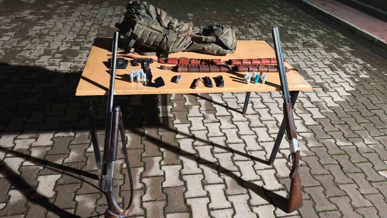Tunceli'de yasa dışı avcılık: 7 kişiye 1 milyon 96 bin 69 TL ceza