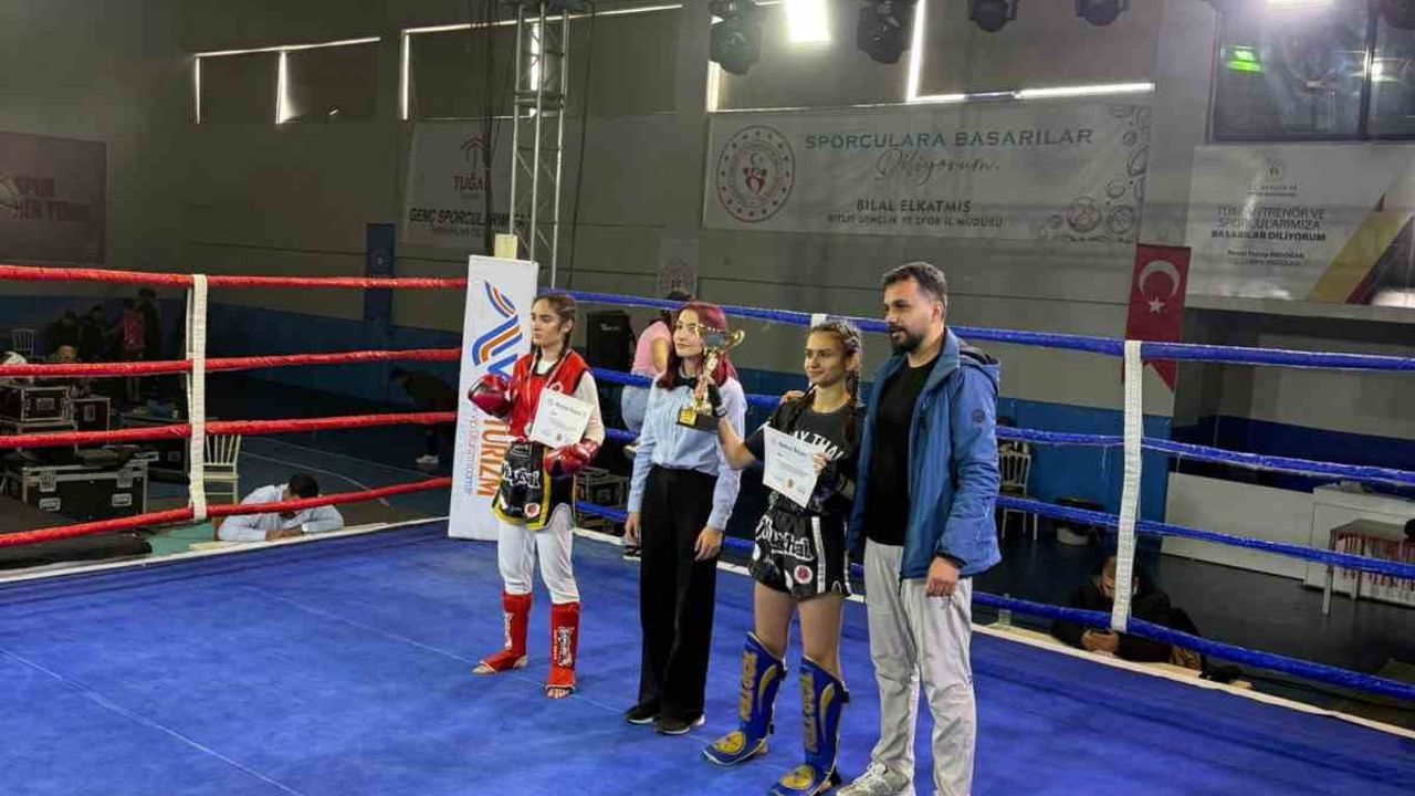 Tunceli'den uluslararası arenada 6'da 6 şampiyonluk