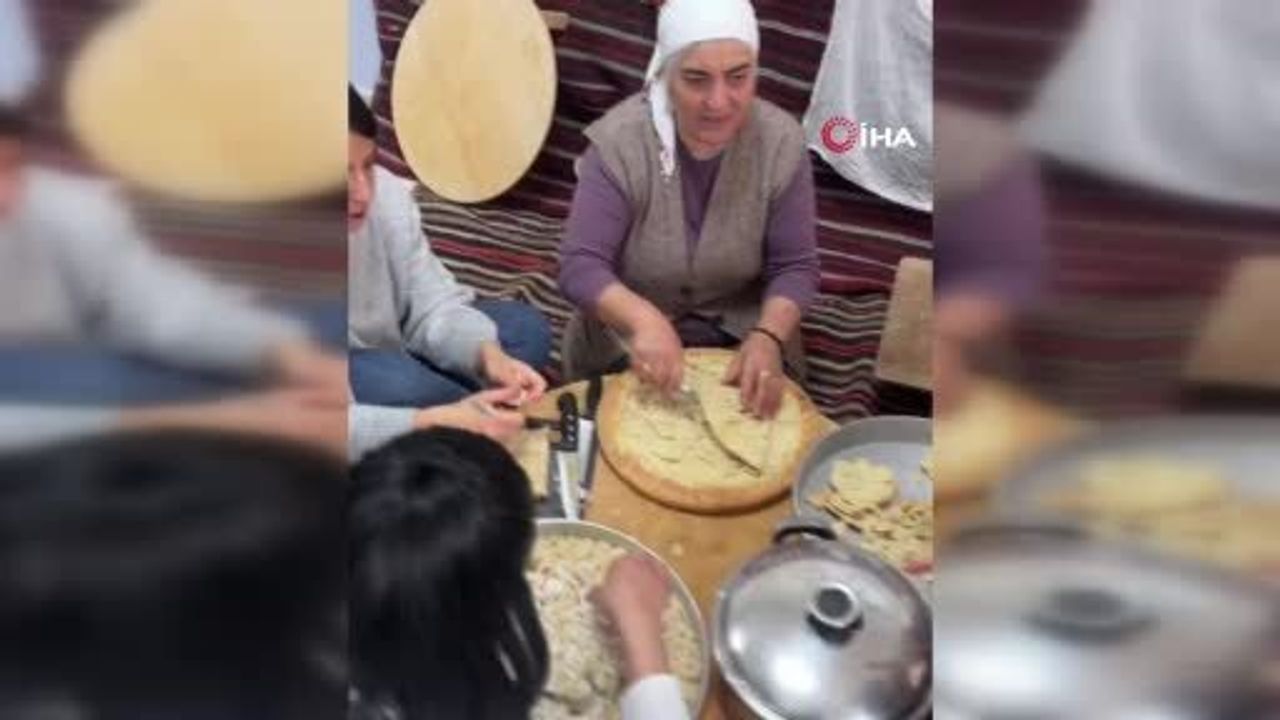 Tunceli Diyap Ağa İlkokulu'nda Yerli Malı Haftası kültür şöleni