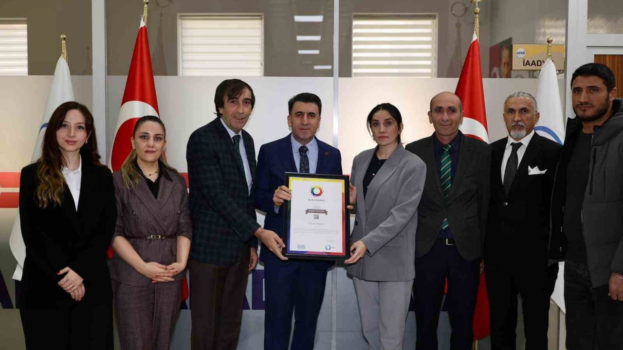 Tunceli Müzesi Uluslararası Biosphere Sertifikasıyla Ödüllendirildi