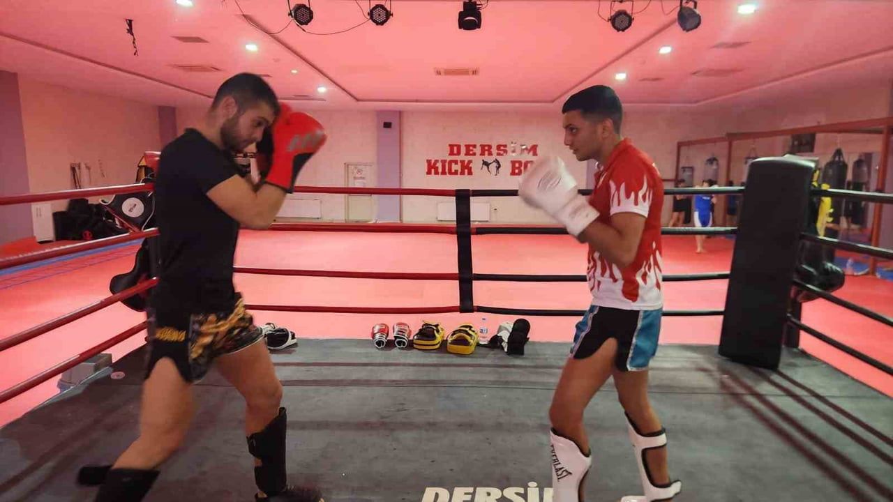 Tuncelili sporculardan Muaythai'de 6'da 6 zafer