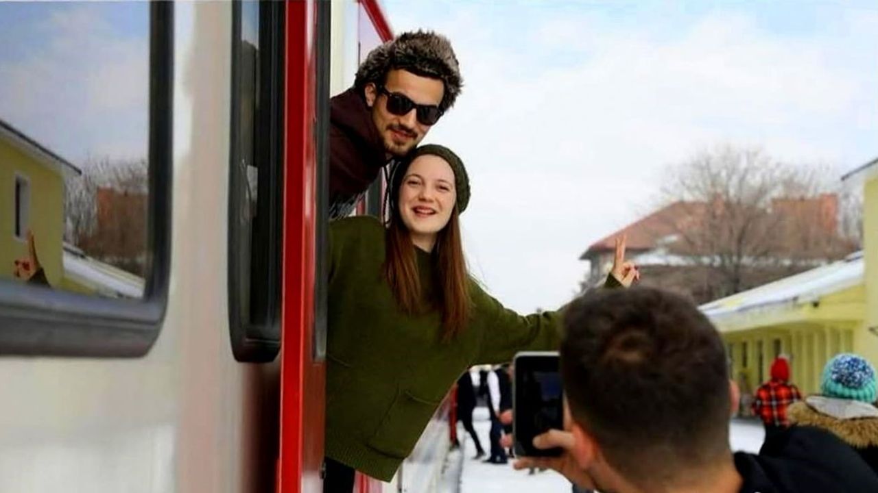 Turistik Doğu Ekspresi Erzincan Tren Garı'nda Törenle Karşılandı