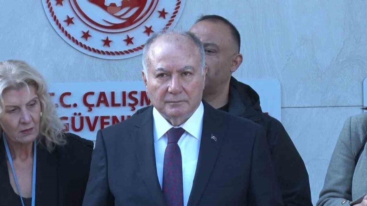 TÜRK-İŞ Yardımcısı Ağar: Asgari Ücret Komisyonu Öncesi Bakan Işıkhan ile Ön Görüşme
