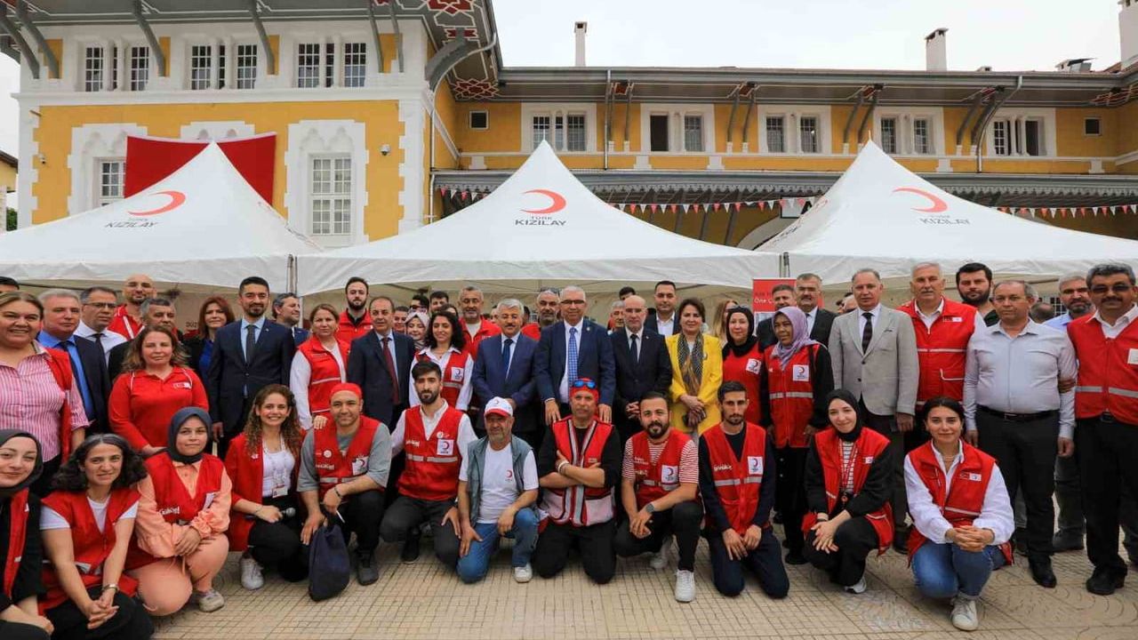 Türk Kızılay: 2025'te 3 milyon ünite kan hedefine ulaşıldı