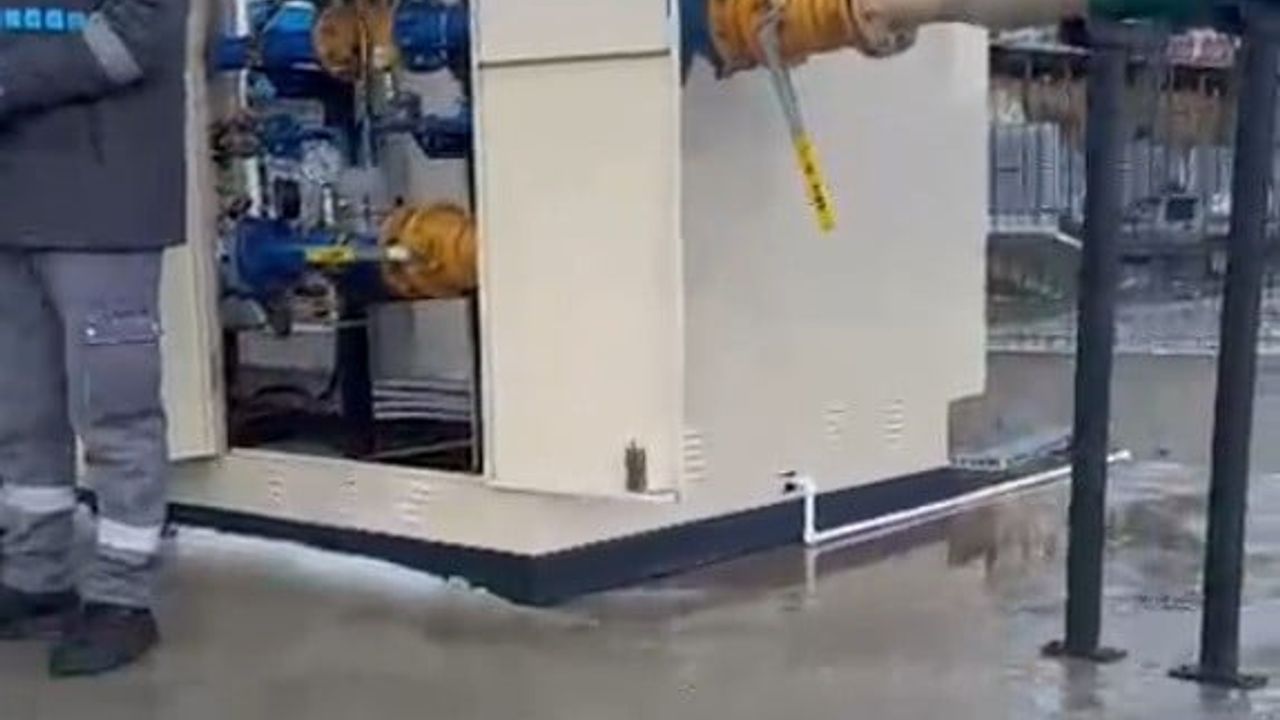 Türkeli'de taşımalı doğalgaz dağıtımı yeniden başladı