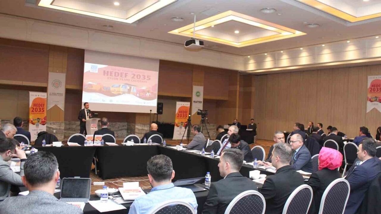 Türkiye Karavan Sektörü İçin 2035 Yol Haritası Çalıştayı