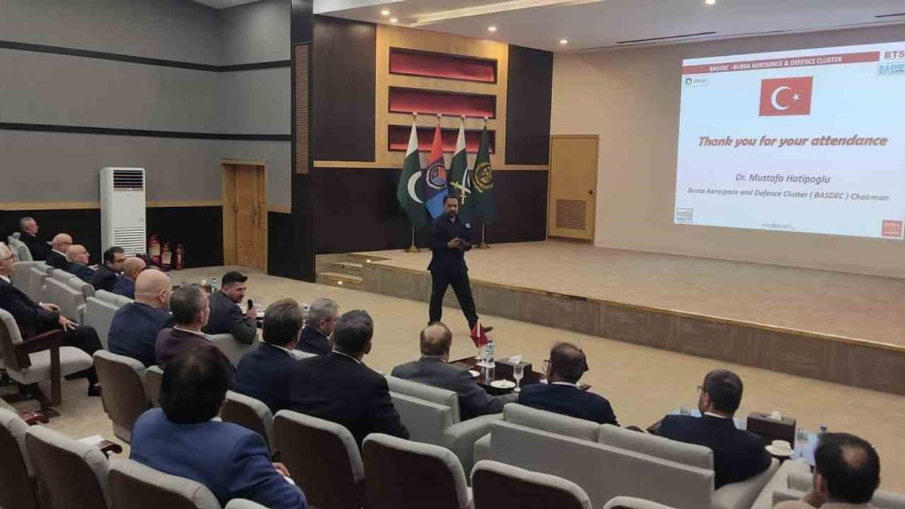 Türkiye-Pakistan savunma ve havacılık iş birliği derinleşiyor
