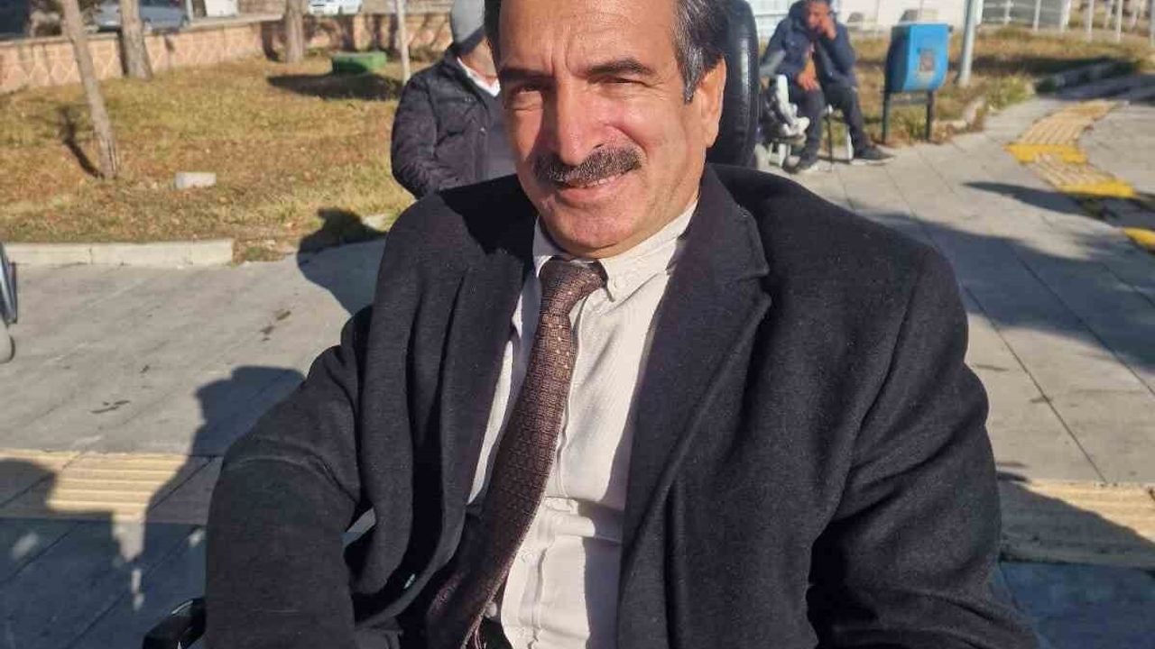Türkiye Sakatlar Derneği Erzurum Şubesi'nden erişilebilir şehir çağrısı