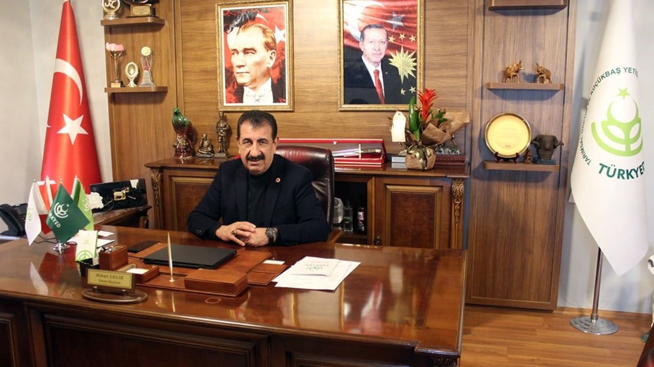 TÜRKYED Başkanı Çelik: 2026'da kentsel değil köysel dönüşüm zamanı