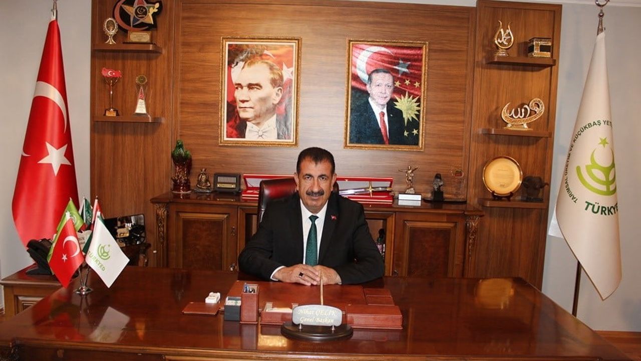 TÜRKYED Başkanı Çelik: Genel Tarım Sayımı tarım politikaları için bir mecburiyettir