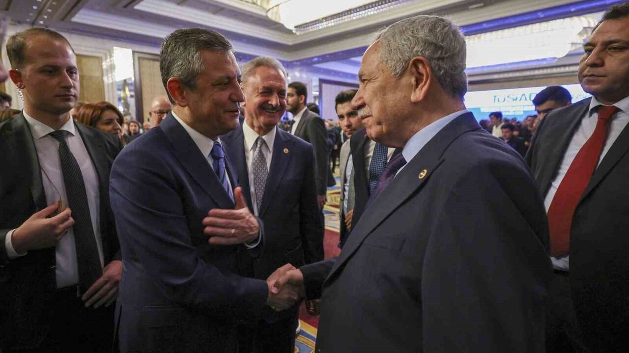 TÜSİAD, YİK Toplantısı Öncesi Ankara'da Kokteyl Düzenledi