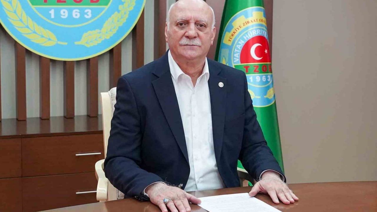 TZOB Başkanı Bayraktar: Çiftçi Kayıt Sistemi başvuruları 31 Aralık'ta sona erecek