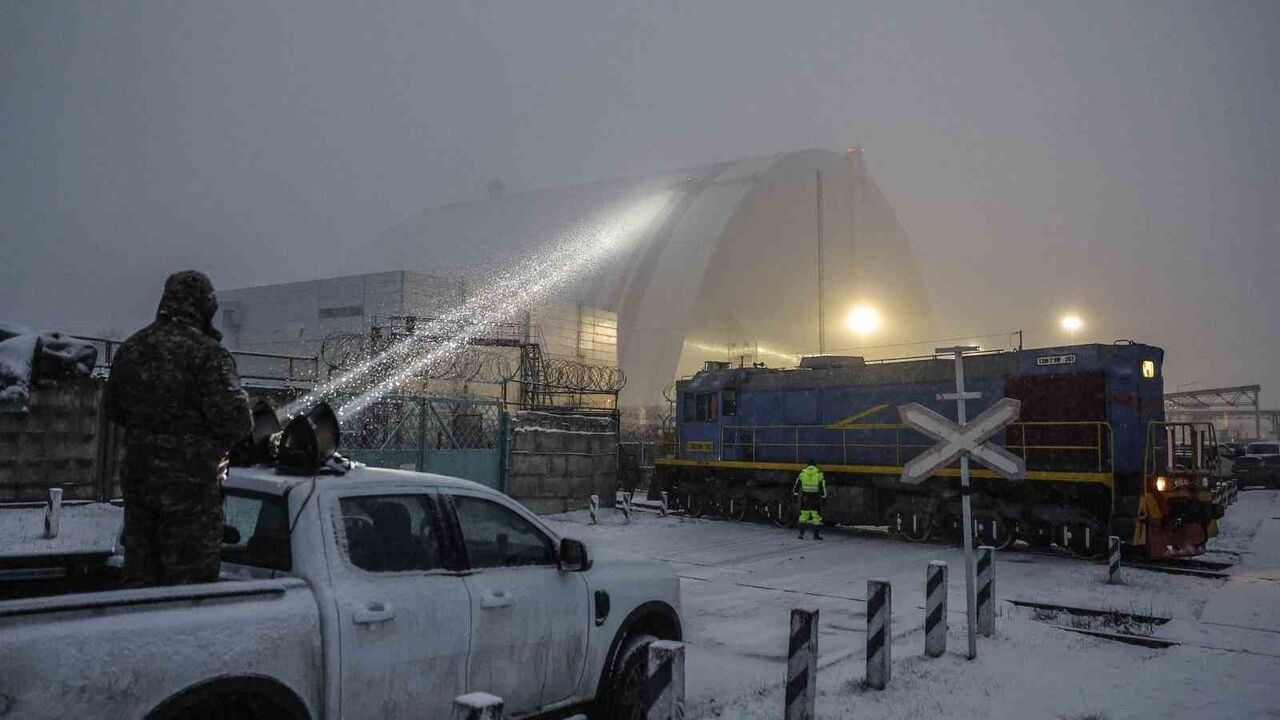 UAEA: Çernobil'in koruyucu kalkanı temel güvenlik işlevini kaybetti