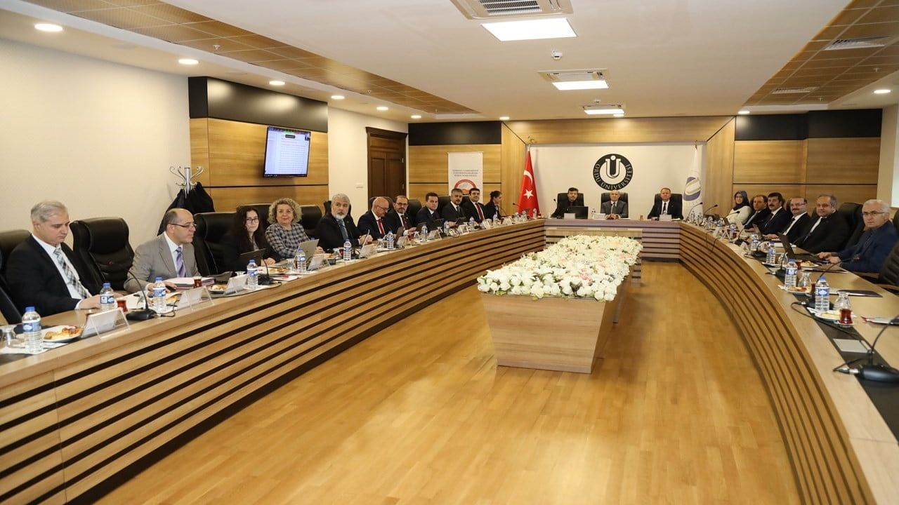 ÜAK Yönetim Kurulu 2025 Aralık Toplantısı Ordu Üniversitesi'nde