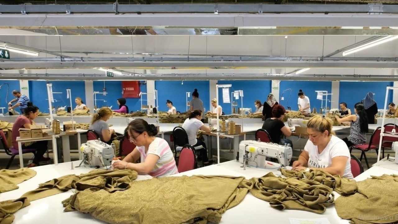 Ücretli Çalışan Sayısı 2025 Ekim’de Yıllık %1,0 Arttı