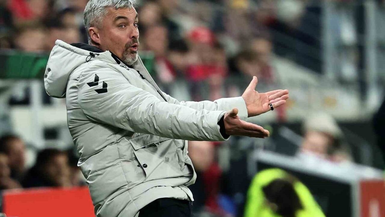 UEFA Konferans Ligi: Mainz 05 1-0 Samsunspor (İlk Yarı)