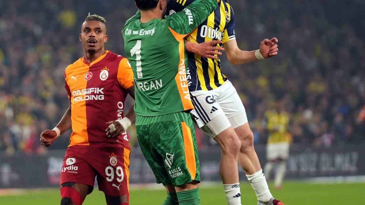 Uğurcan Çakır, Leroy Sane ve İlkay Gündoğan ilk Fenerbahçe derbisinde