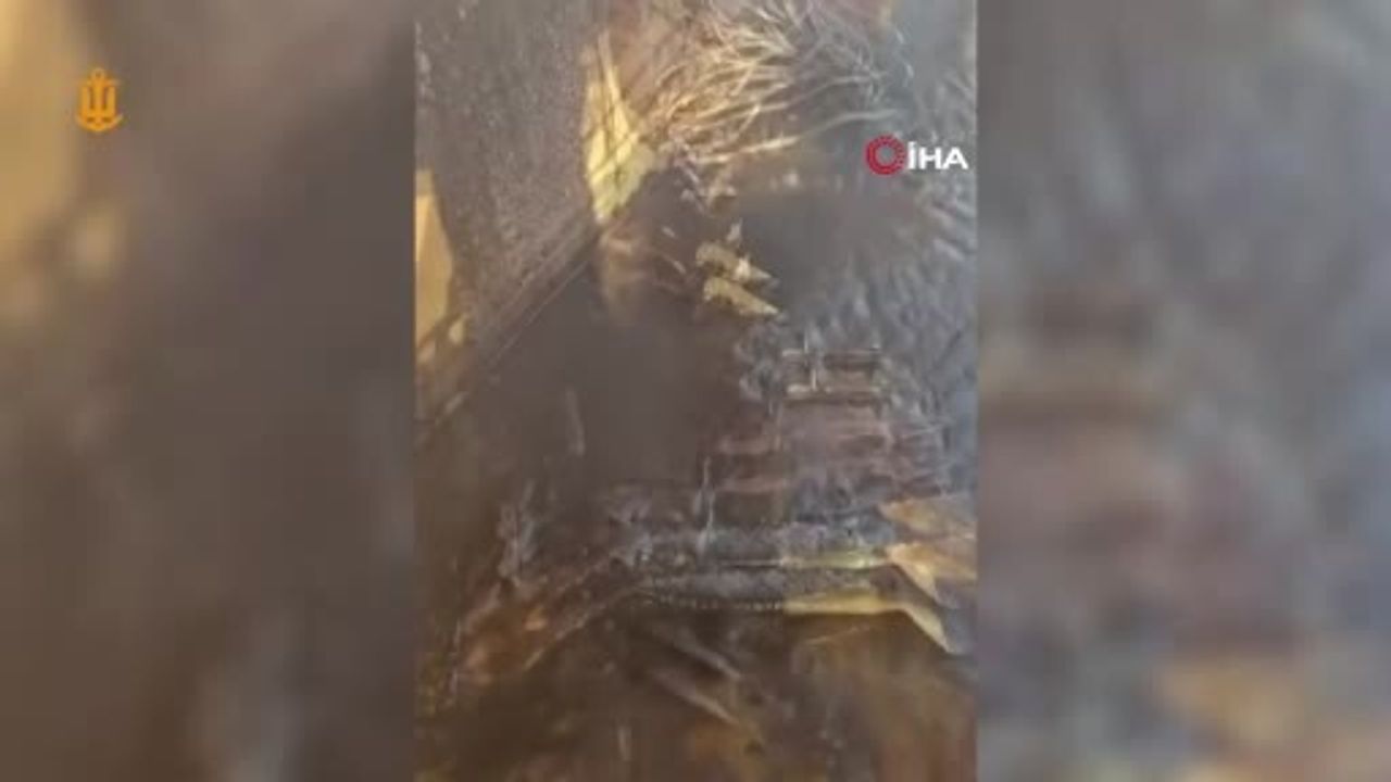 Ukrayna: Rusya, Karadeniz’de Türkiye’ye ait gemiye İHA saldırısı düzenledi iddiası