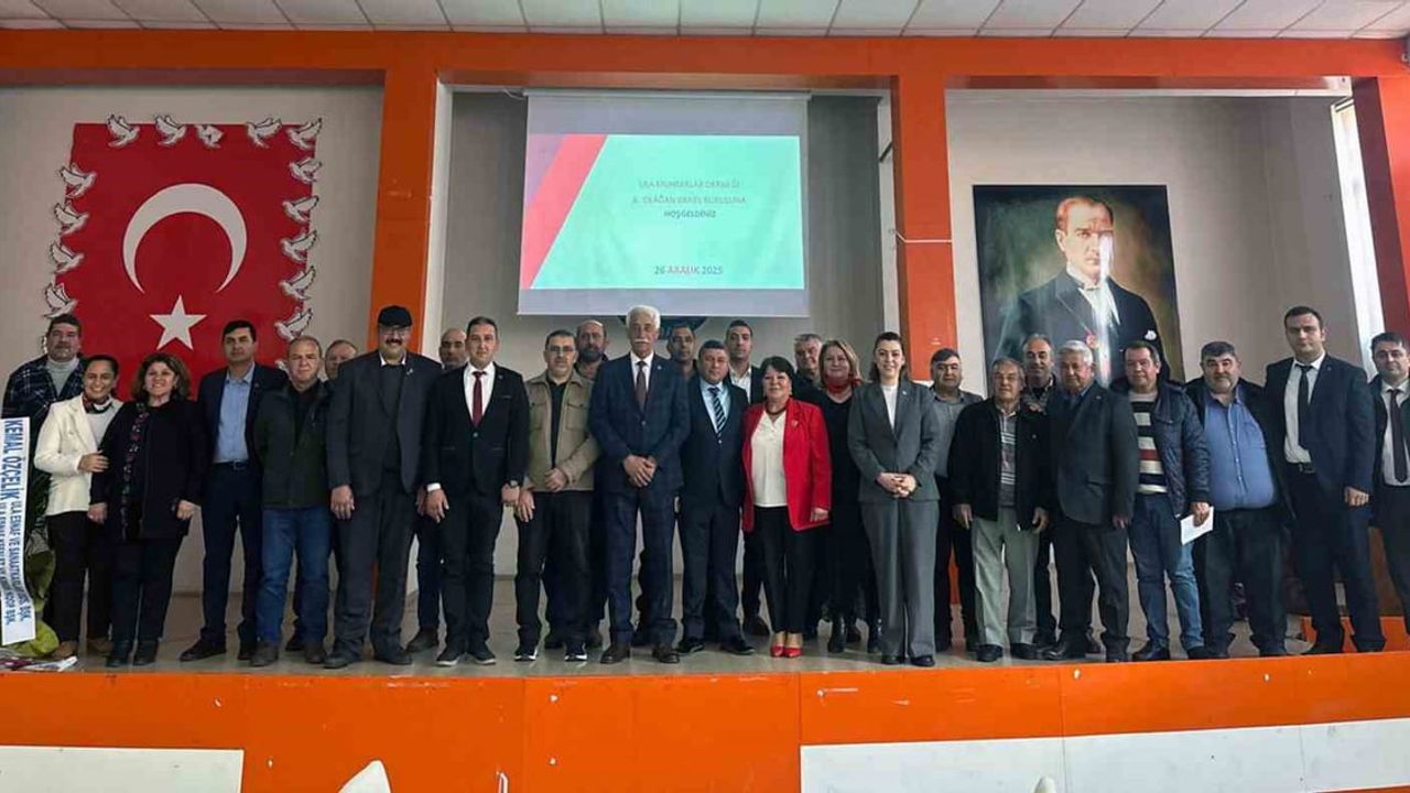 Ulaş Bavut yeniden Ula Muhtarlar Derneği Başkanı seçildi