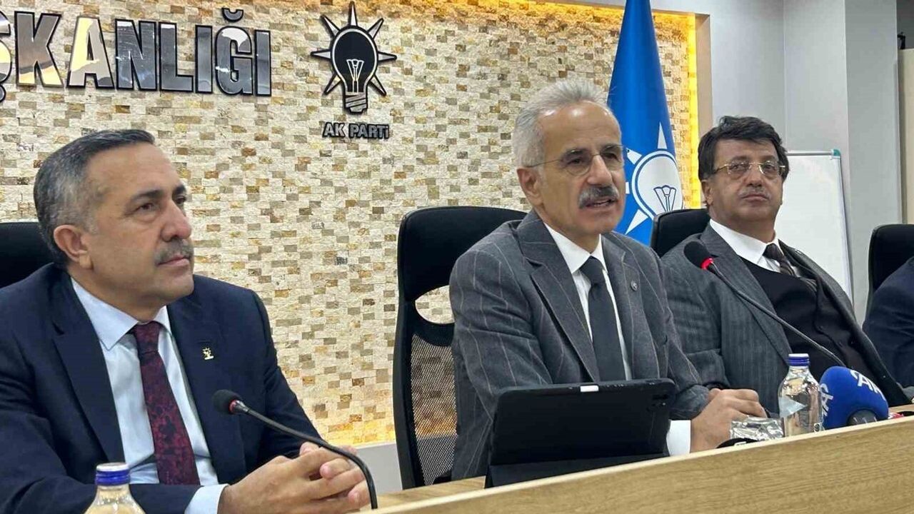 Ulaştırma ve Altyapı Bakanı Abdulkadir Uraloğlu Van'da — Ziyaret ve Açılışlar