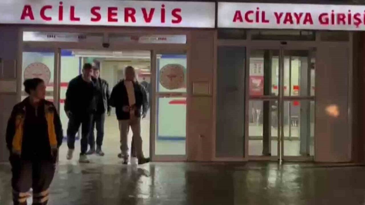 Uludağ'da dere yatağında bulunan genç hastanede tedavi altında