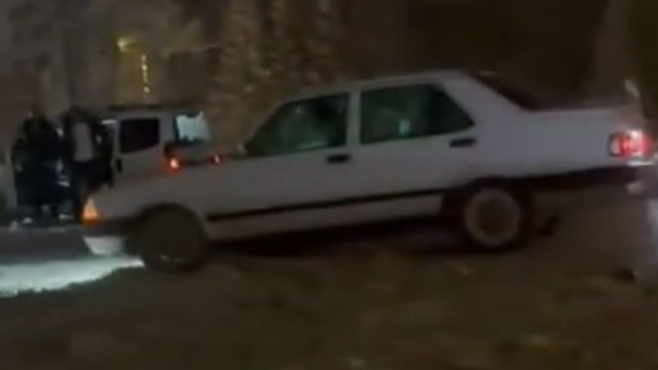 Uludağ'da drift yapan sürücüye 46 bin 392 TL ceza, ehliyete 2 ay el konuldu