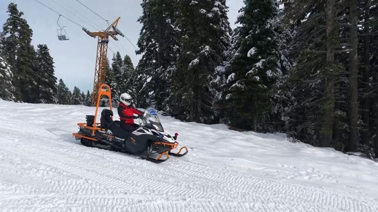 Uludağ'da sezon öncesi otellerde hummalı hazırlık