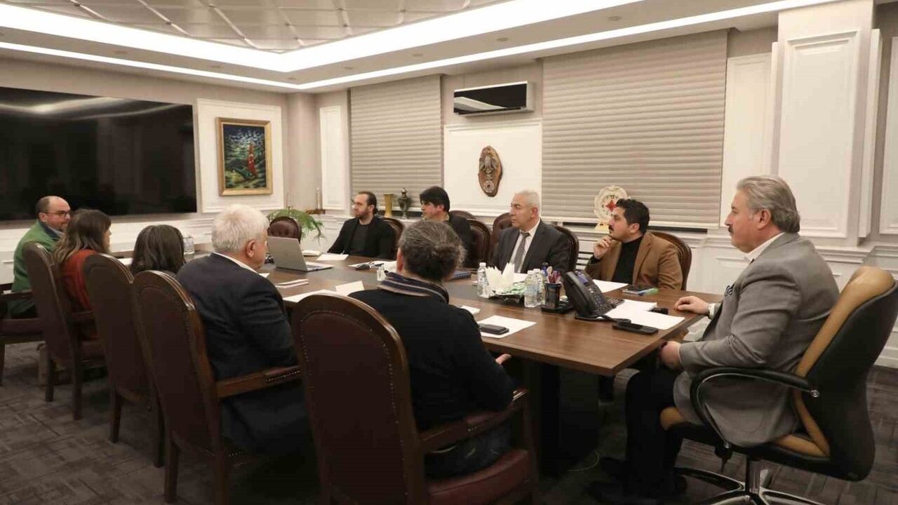 Uluslararası Tarihi Mekanlar Çalıştayı’nın 2. Toplantısı Melikgazi’de Yapıldı