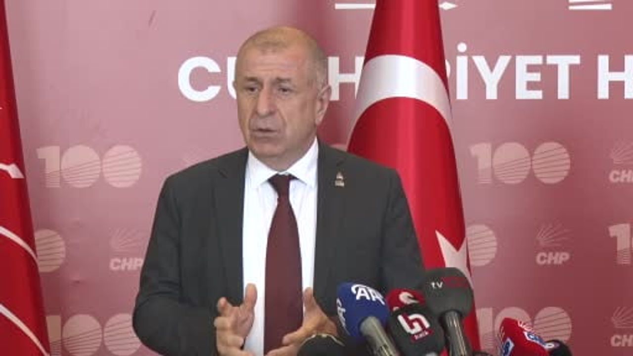 Ümit Özdağ hakkında beraat kararı