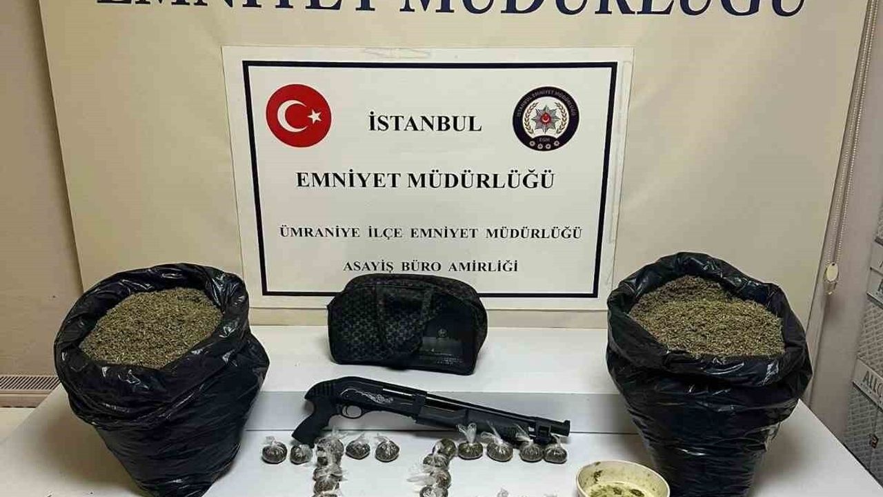 Ümraniye'de uyuşturucu operasyonu: şüpheli tutuklandı