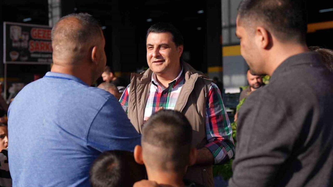 Umut Yılmaz Beykent Mahallesi’nde Vatandaşlarla Buluştu