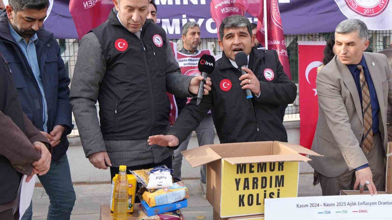 ÜNİPERSEN Başkanı Güzel: Memurun geleceğini güvence altına alacak düzenleme yok