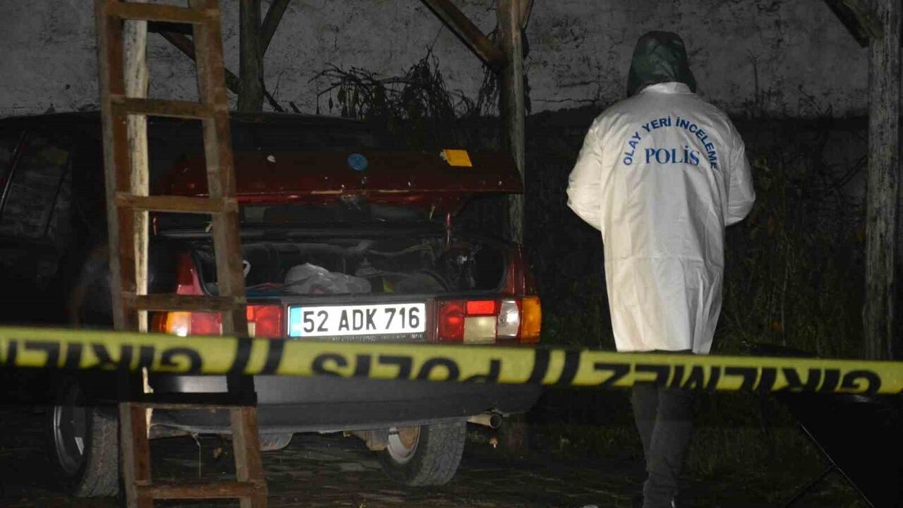 Ünye'de el yapımı patlayıcı atan şahıs kısa sürede yakalandı