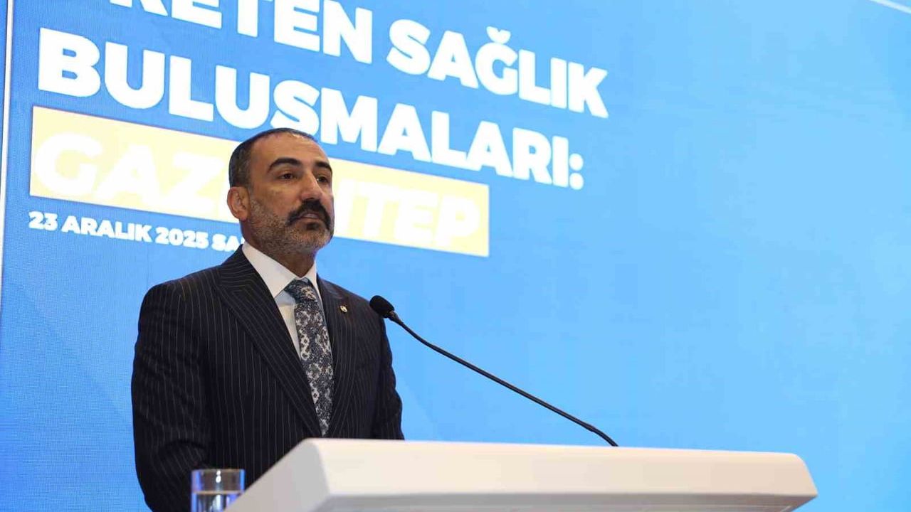 Üreten Sağlık Buluşmaları Gaziantep'te GTO'da Gerçekleşti