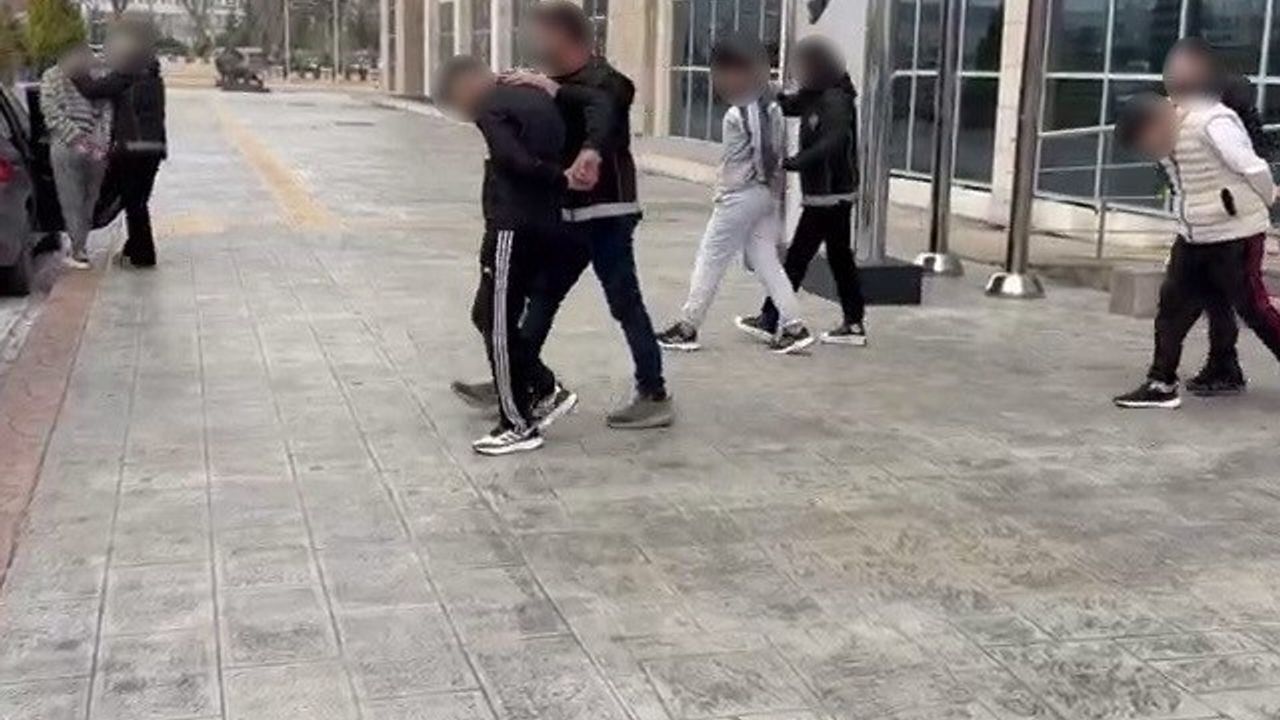 Uşak’ta sentetik uyuşturucu operasyonu: 4 şüpheli tutuklandı