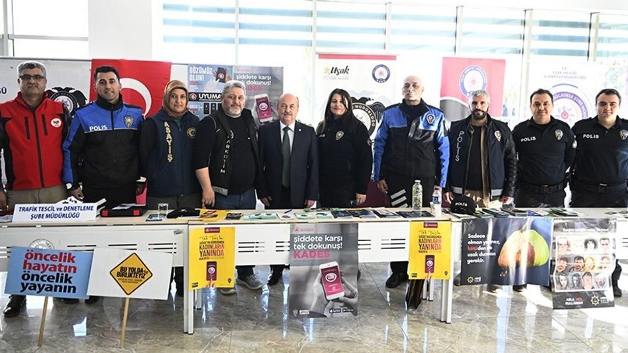 Uşak Üniversitesi Kariyer Günü’25 öğrencileri sektör temsilcileriyle buluştu