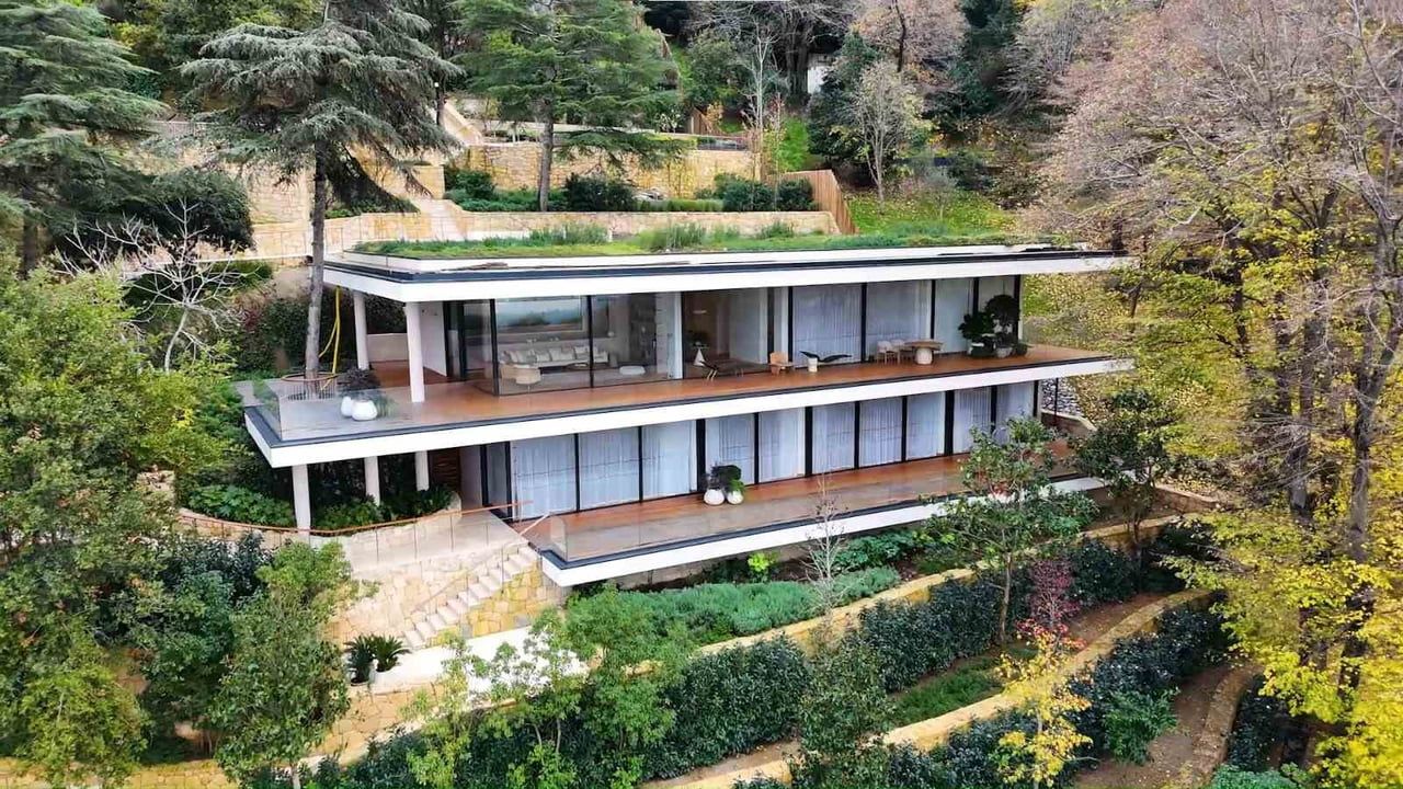 Üsküdar Vaniköy’deki Adnan Oktar’ın Eski Villası Restorasyondan Çıktı