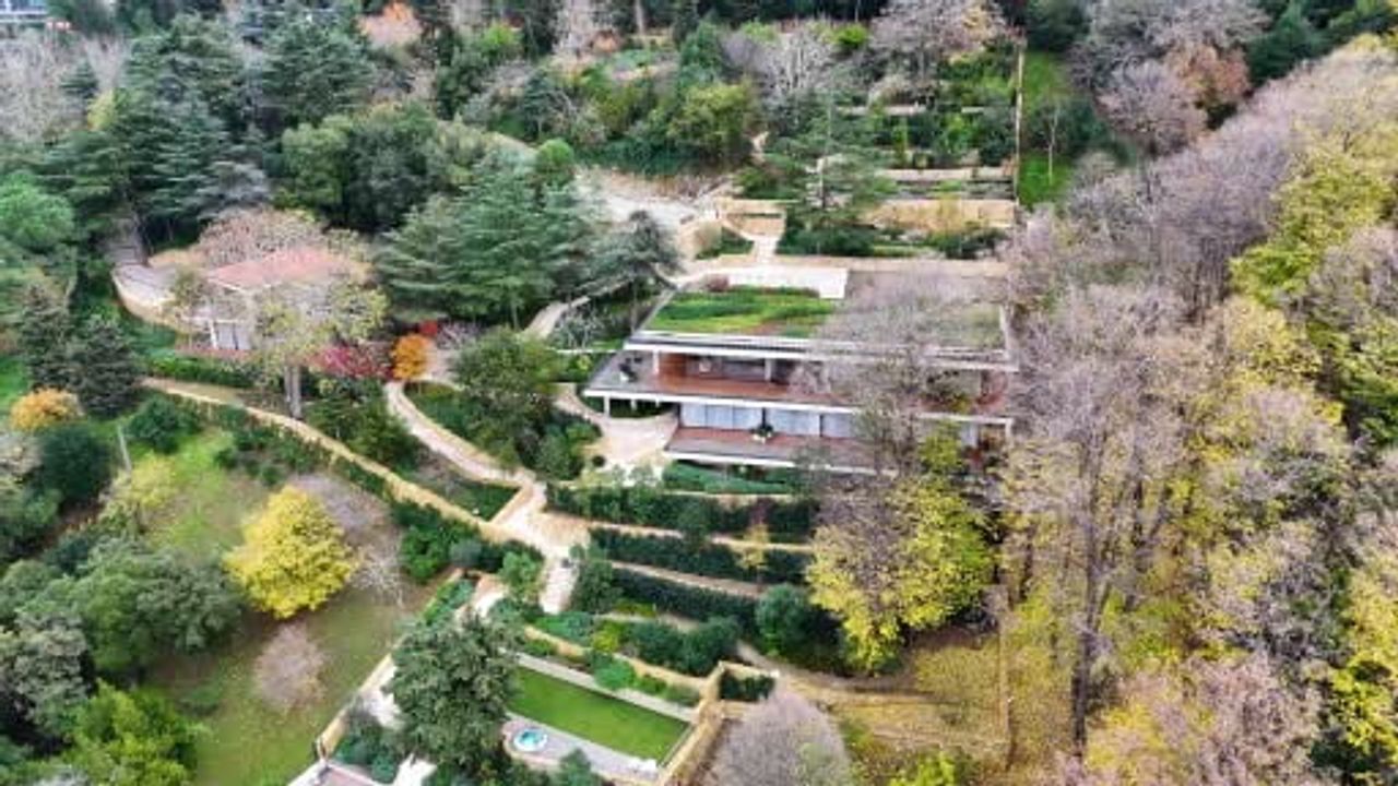 Üsküdar Vaniköy’deki eski Adnan Oktar villası restore edildi