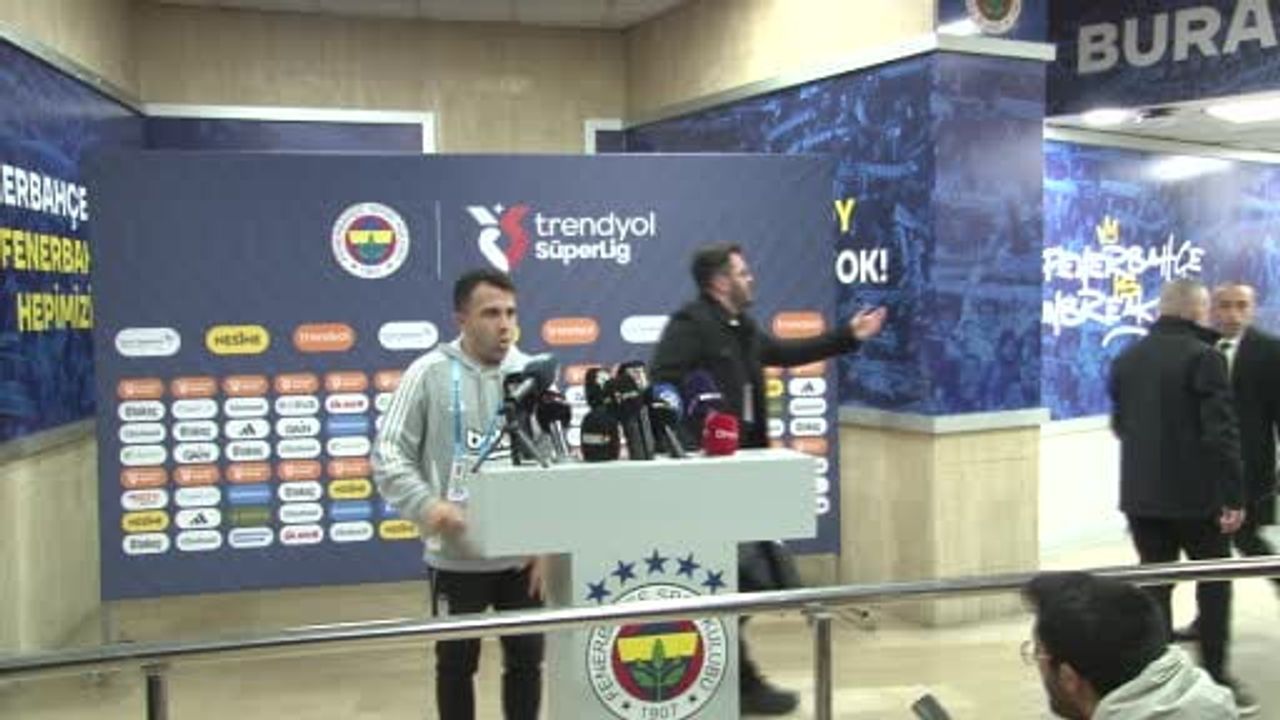 Vaclav Cerny: 'Goller sevindiriyor, asıl olan takımın galibiyeti'