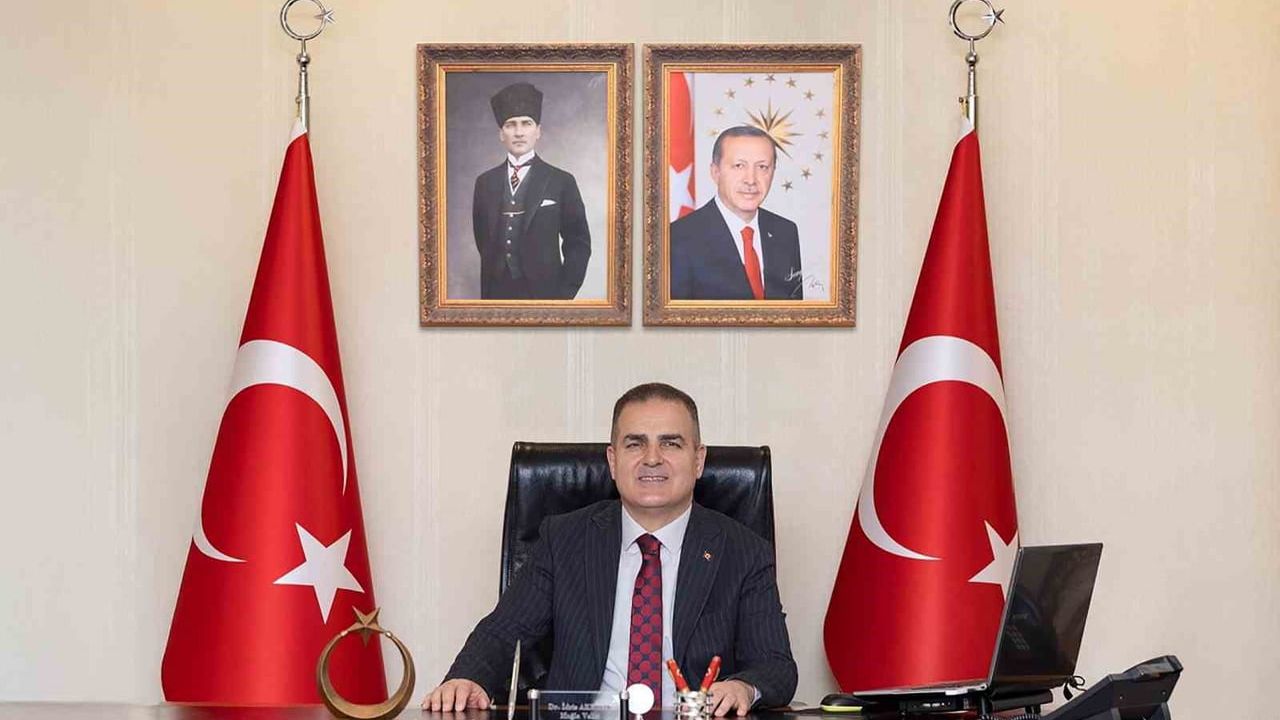 Vali Akbıyık'tan 2026 Yeni Yıl Mesajı: Huzur ve Güven Vurgusu