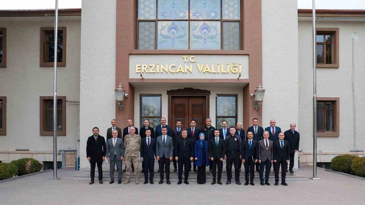 Vali Aydoğdu Başkanlığında 29. Birim Amirleri Toplantısı — Kış ve Yeni Yıl Hazırlıkları