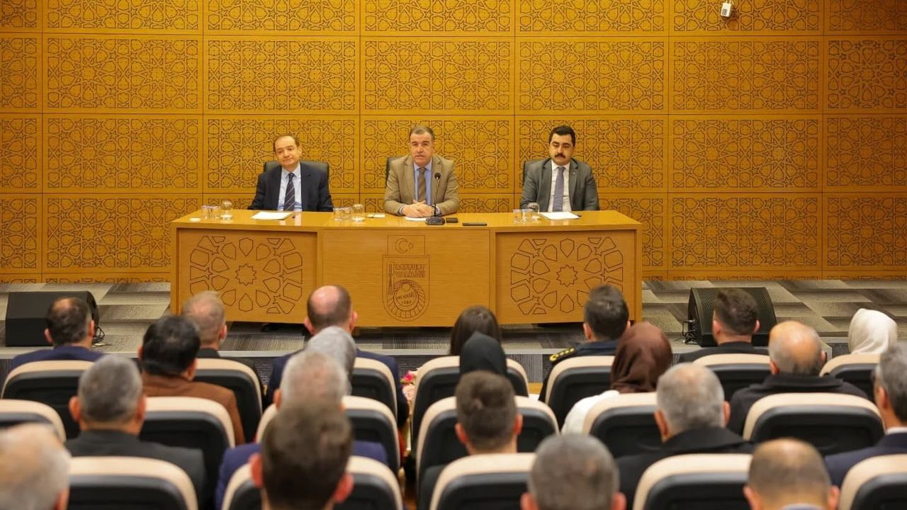 Vali Eldivan'dan talimat: Hizmetlerde aksaklığa mahal verilmeyecek