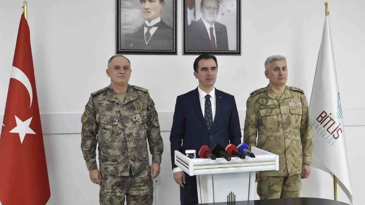 Vali Karakaya: 2025’te Bitlis’te Asayiş ve Güvenlik Çalışmaları