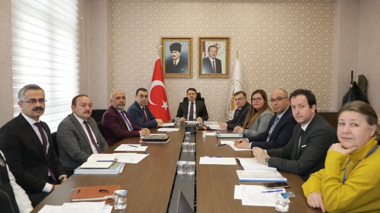 Vali Musa Işın: 2025 2. Dönem Katkı Payı Toplantısı Kütahya'da Yapıldı